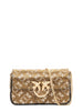 pinko-borsa-love-one-pocket-in-fantasia-monogram-con-strass-bronzo-oro