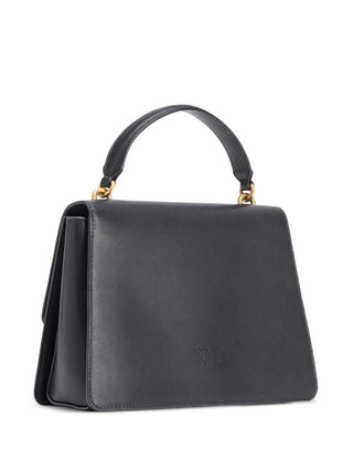 Pinko borsa One Top Handle Classic Light nero oro