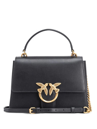 Pinko borsa One Top Handle Classic Light nero oro