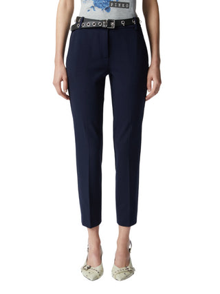 Pinko pantaloni Bello a sigaretta blu