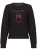 pinko-maglia-in-lana-burgos-con-logo-jacquard-nero