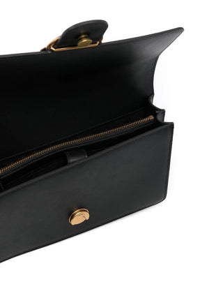 Pinko borsa Love Bag Classic One Simply nero oro