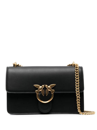 Pinko borsa Love Bag Classic One Simply nero oro