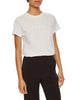 pinko-t-shirt-manica-corta-start-con-ricamo-logo-bianco