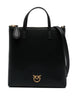 pinko-borsa-mini-shopper-con-tracolla-in-pelle-nero-oro