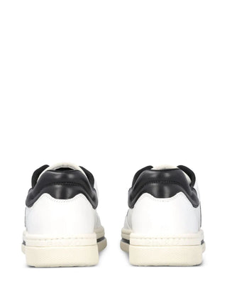 Pinko sneakers Mandy in pelle con logo Love Birds bianco