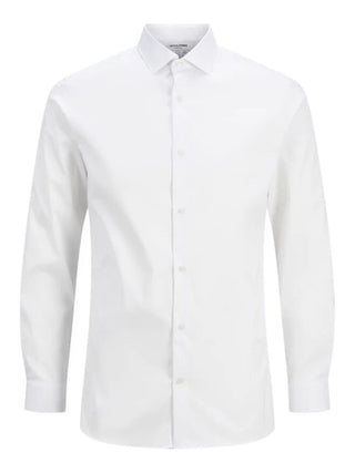 Premium by Jack&Jones camicia manica lunga Parker bianco