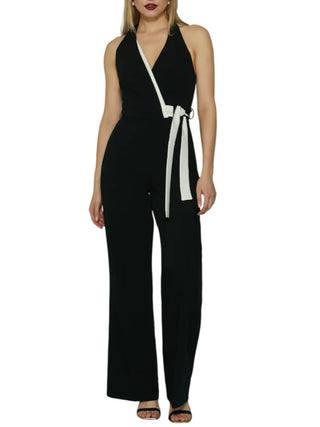 Relish tuta jumpsuit Quieta con cintina nero