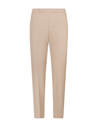 Sandro Ferrone pantaloni slim fit beige