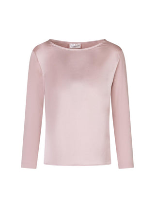 Sandro Ferrone blusa manica lunga Comby rosa