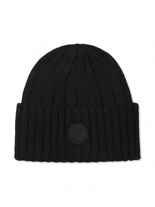 Save The Duck cappello in maglia Doyle nero