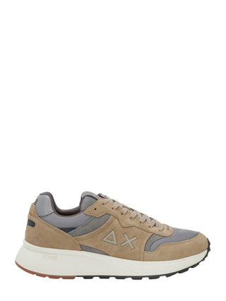 Sun68 sneakers daddy beige scuro