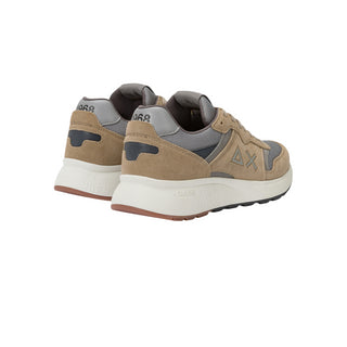 Sun68 sneakers daddy beige scuro