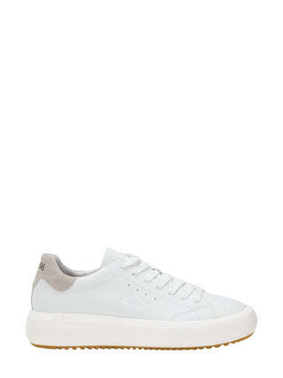 Sun68 sneakers Big Boy Leather in pelle bianco ecrù