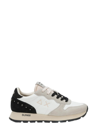 Sun68 sneakers Ally Studs con borchie bianche