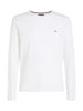 tommy-hilfiger-t-shirt-manica-lunga-slim-fit-bianco