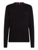 tommy-hilfiger-maglia-girocollo-misto-cashmere-nero