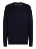 tommy-hilfiger-maglia-in-cotone-con-trecce-blu