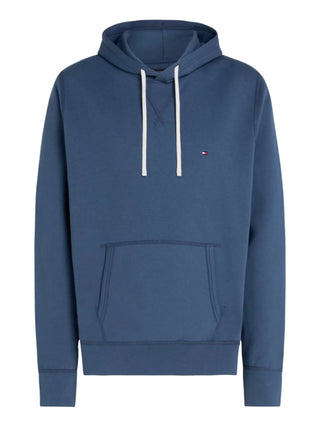 Tommy Hilfiger felpa Essential con cappuccio azzurro