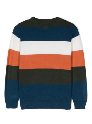 Trussardi maglia a righe Chris multicolor