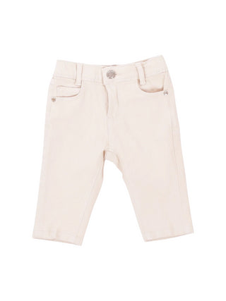 Trussardi pantaloni neonato Campil slim beige