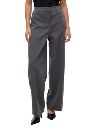 Vero Moda pantaloni larghi beate grigio