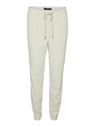 Vero Moda pantalone in velluto nora bianchi