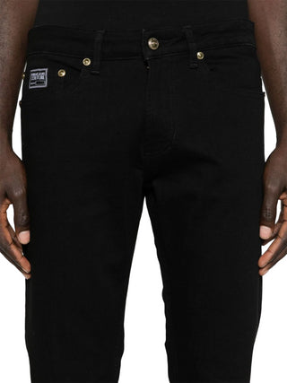 Versace Jeans Couture jeans Dundee slim fit lavaggio nero