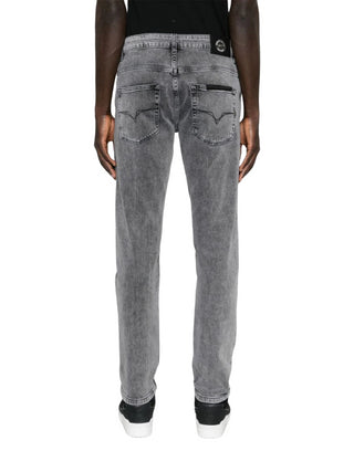 Versace Jeans Couture jeans Dundee slim fit lavaggio grigio