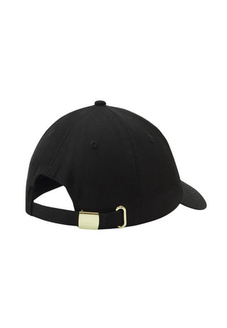 Versace Jeans Couture cappello da baseball con logo nero oro