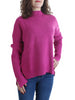 white-wise-maglia-collo-cretere-a-costine-fucsia