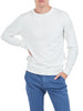 yes-zee-maglia-girocollo-basic-in-misto-viscosa-panna