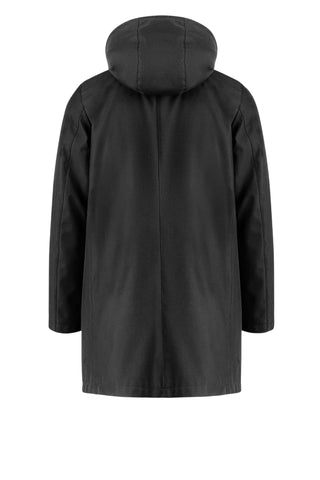 impermeabile imb.+ pettorina<BR/>interna staccabile CMA942PSH3 BLACK Add 