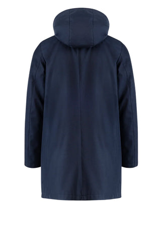 impermeabile imb.+ pettorina<BR/>interna staccabile CMA942PSH3 NAVY BLUE Add 