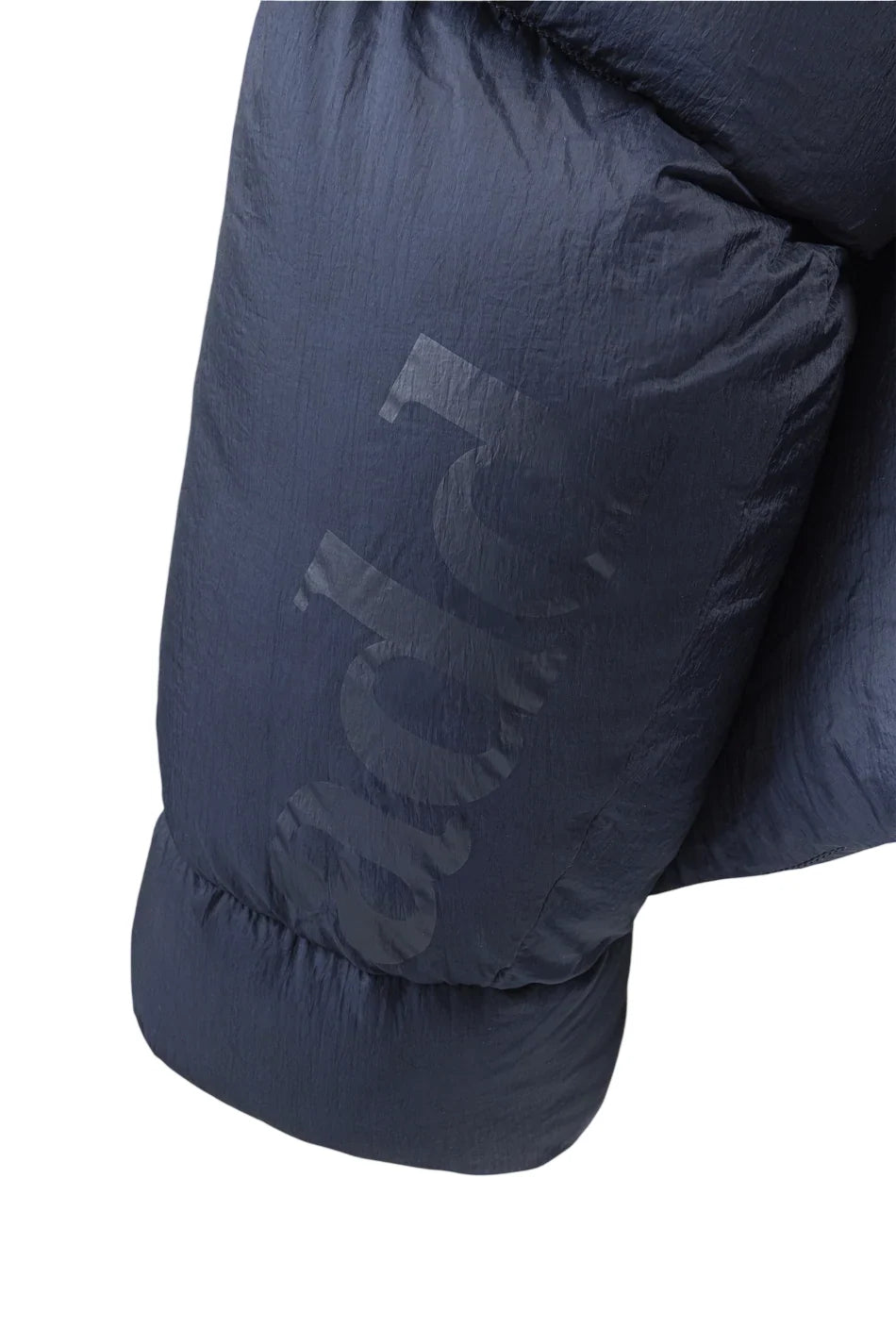 corto in nylon ultralight con collo ampio