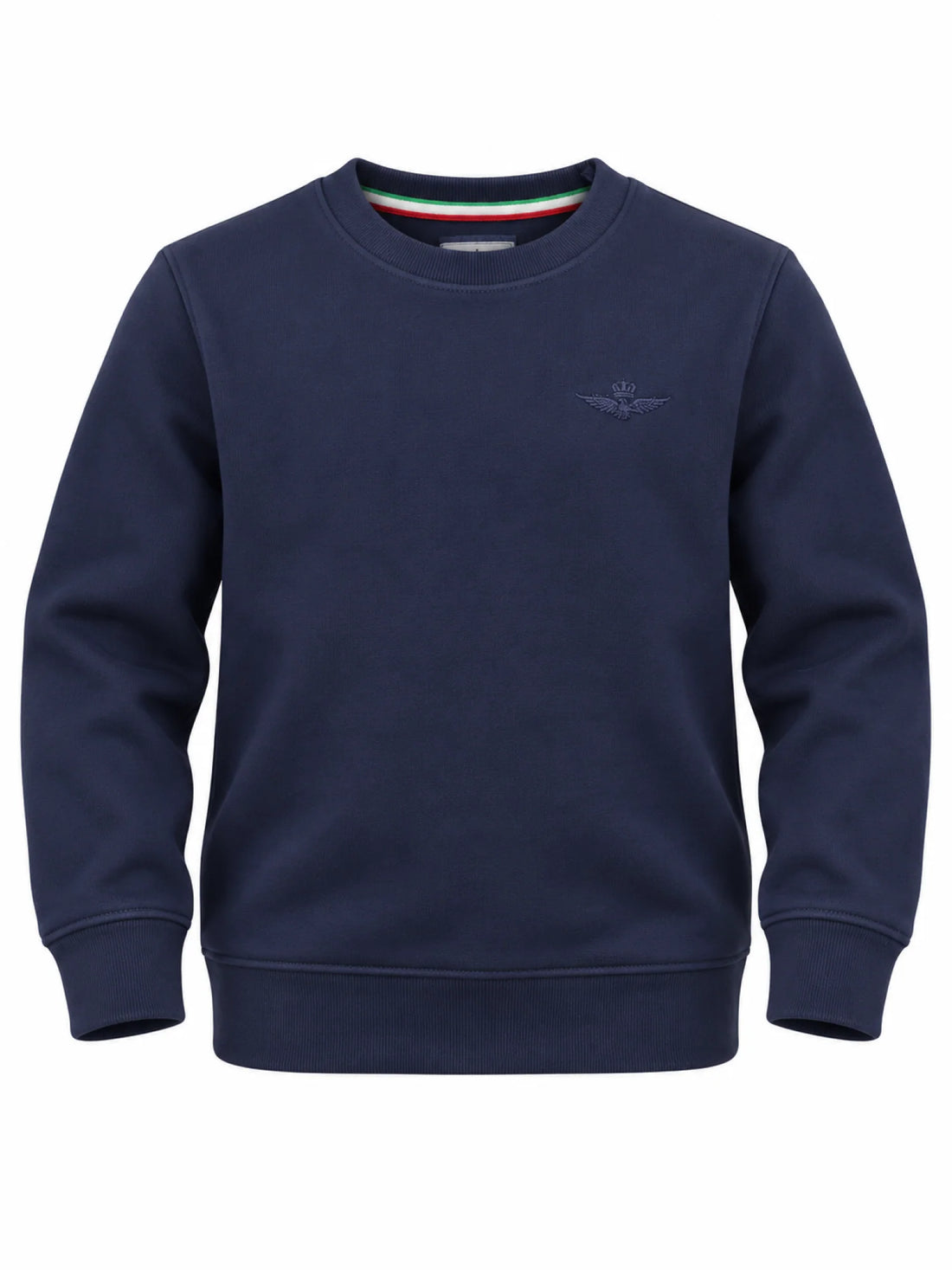 Aeronautica Militare felpa bambino con logo blu