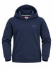 Aeronautica Militare felpa con cappuccio bambino blu