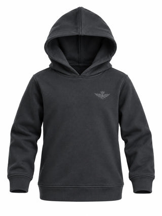 Aeronautica Militare felpa con cappuccio bambino nero 262FE0068A N01 AERONAUTICA MILITARE