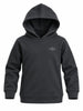 Aeronautica Militare felpa con cappuccio bambino nero