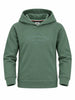 Aeronautica Militare felpa con cappuccio bambino verde