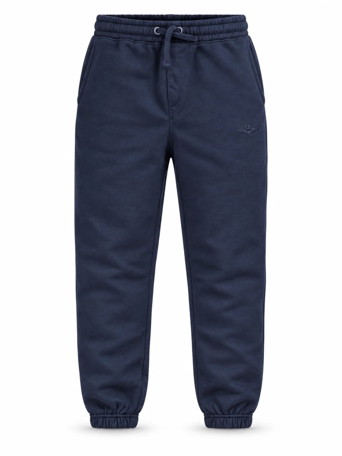 Aeronautica Militare pantaloni joggers bambino con logo blu
