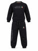 Aeronautica Militare completo bambino felpa e pantaloni nero