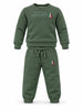 Aeronautica Militare completo bambino felpa e pantaloni verde