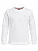 Aeronautica Militare T-shirt manica lunga bambino bianco