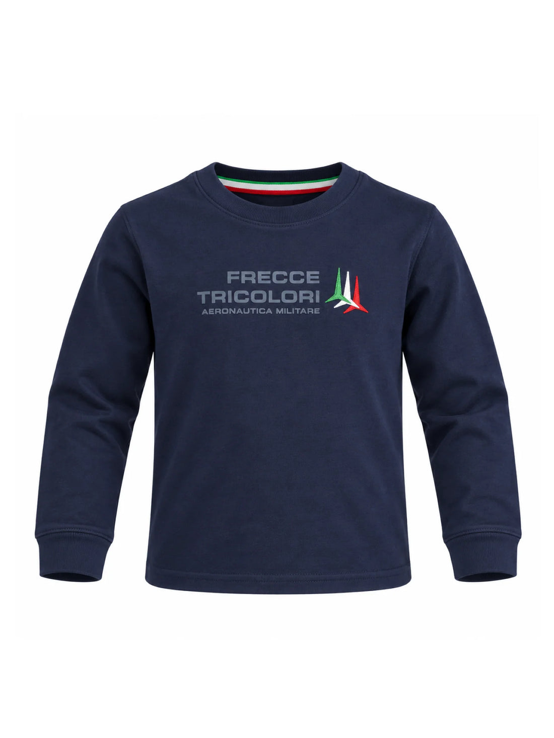 Aeronautica Militare T-shirt manica lunga bambino blu