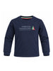 Aeronautica Militare T-shirt manica lunga bambino blu