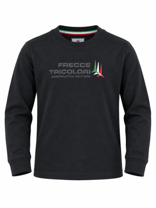 Aeronautica Militare T-shirt manica lunga bambino nero 262TS0071A N01 AERONAUTICA MILITARE