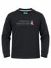 Aeronautica Militare T-shirt manica lunga bambino nero
