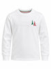 Aeronautica Militare T-shirt manica lunga bambino bianco