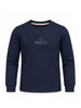 Aeronautica Militare T-shirt manica lunga bambino con logo blu